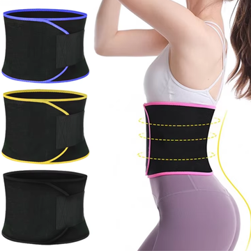Waist Trainer Sauna Sweat Belt