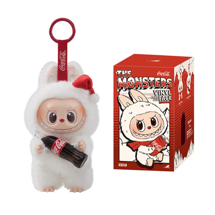 Coca-Cola THE MONSTERS ビニールフェイス Pickarli x POP MART – The Monsters Coca-Cola Series Vinyl