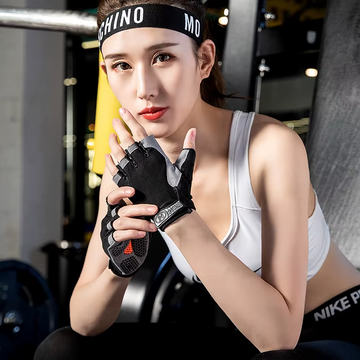 Gym Gloves Fitness Training Fingerless